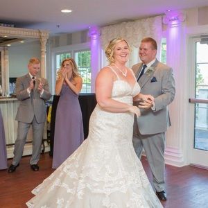 Kenneth Winston wedding dress