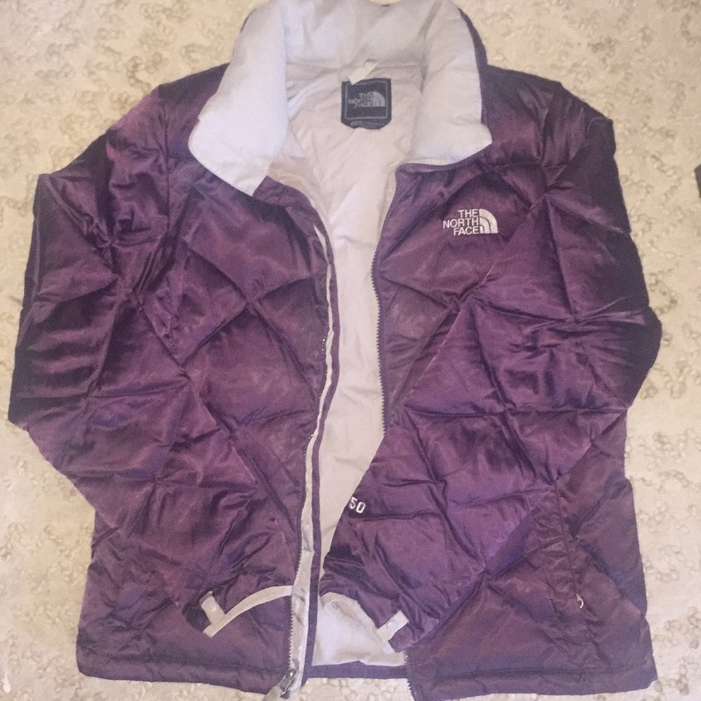 Purple North Face Jacket