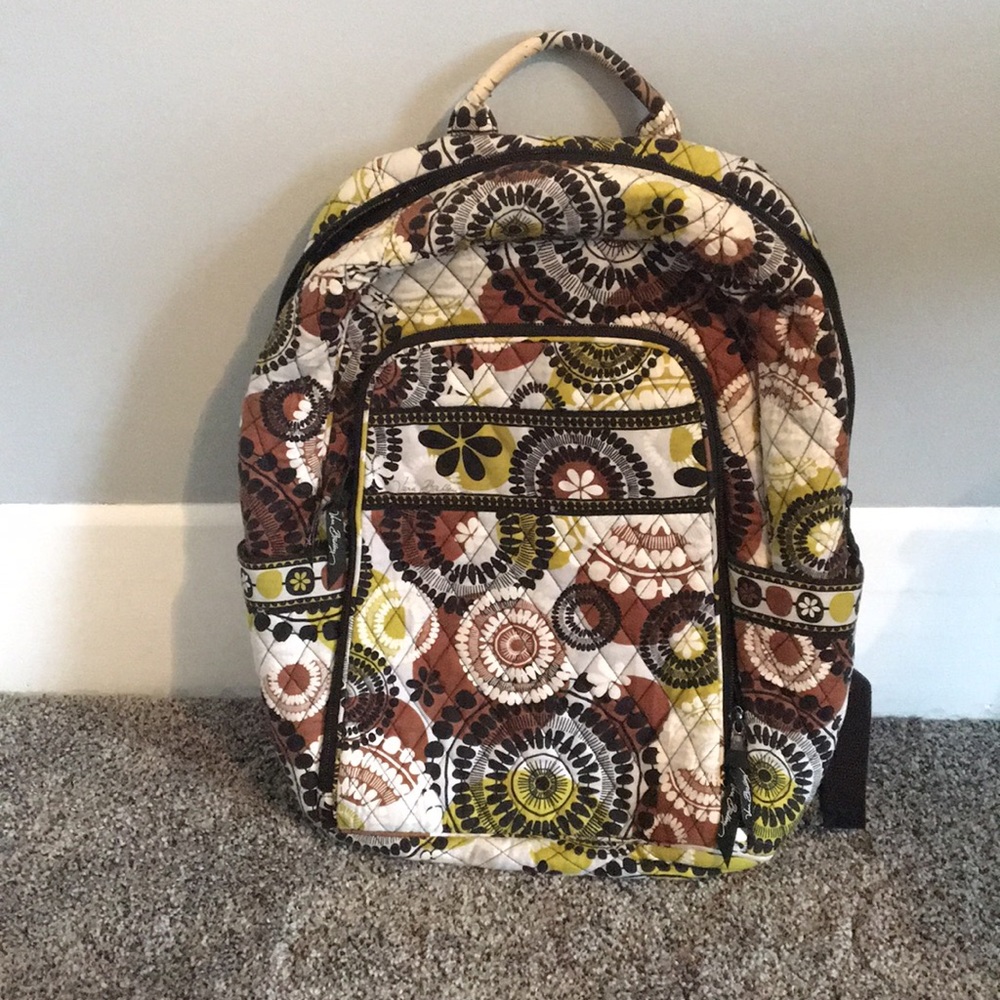 Vera Bradley Laptop Backpack