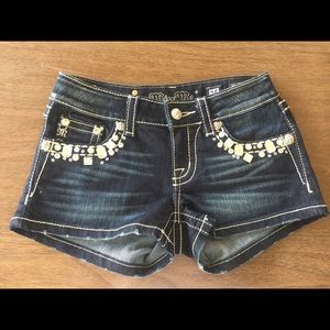 Miss Me Shorts - Size 25 - Excellent Condition