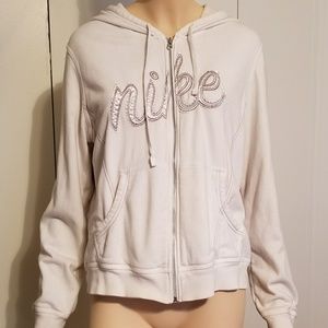 Rare Nike Cute Zip Up Hoodie