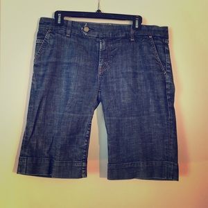 Citizens of Humanity Bermuda Jean Shorts