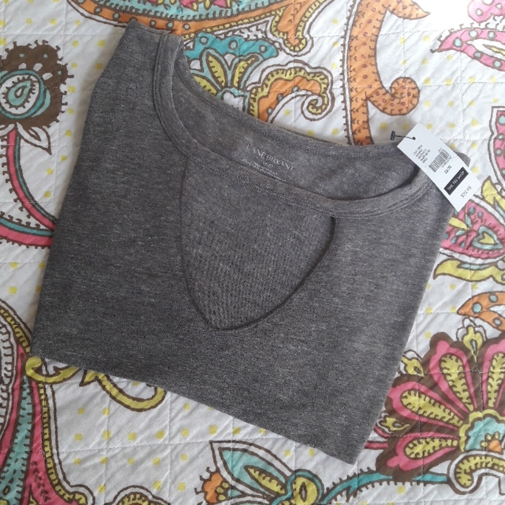 Lane Bryant Choker Tee
