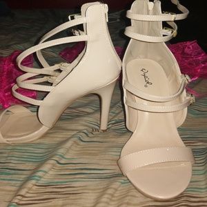 Nude 4"inch heels