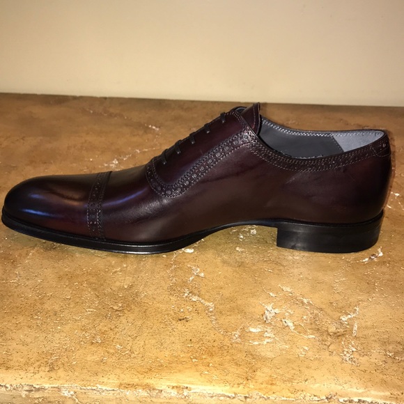 To Boot New York Burgundy Shoes main image 4