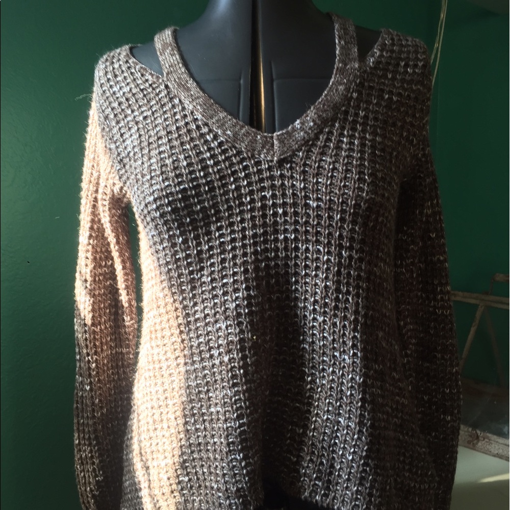 American Eagle cutout sweater
