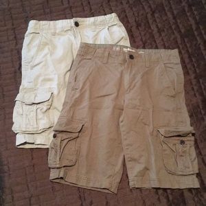 👍🏻Boys Cargo Shorts - 2 pair