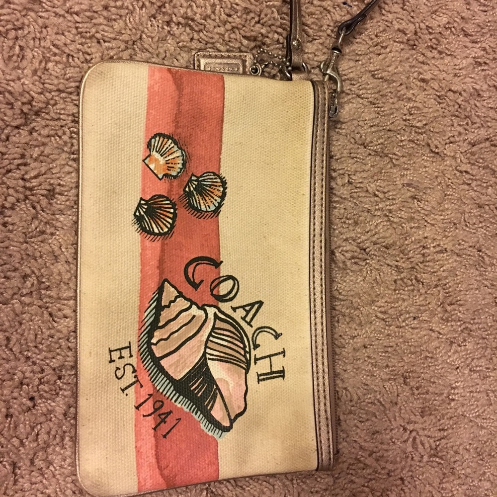 Coach wristlet
