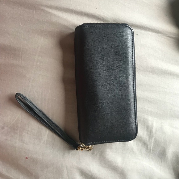 black clutch wallet - Picture 1 of 4