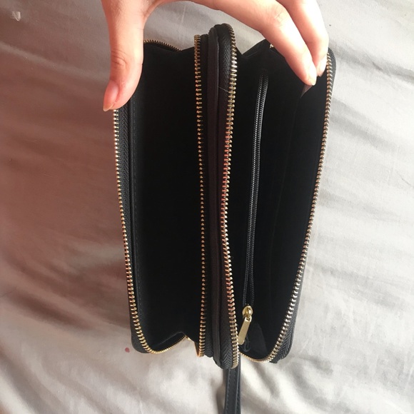 black clutch wallet - Picture 2 of 4