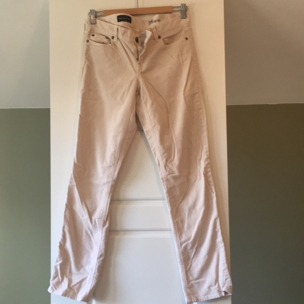 Winter white matchstick cords