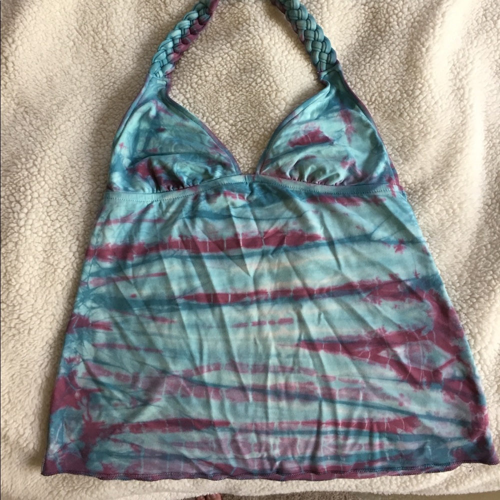Lucky Brand Bathing Suit Top Medium
