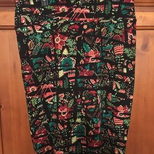 LulaRoe Multi-Colored Cassie