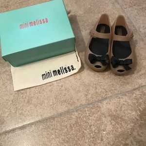 Mini Melissa Ultragirl Bow Mary Jane Flat