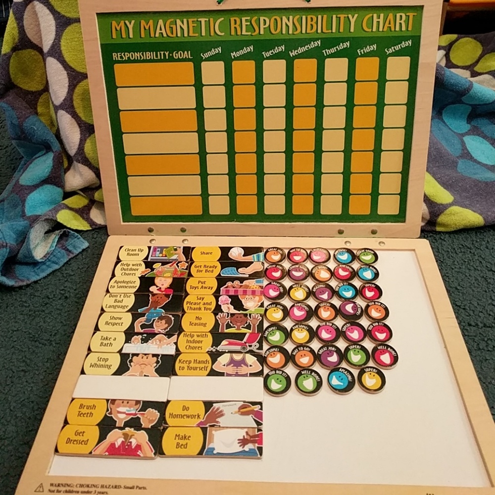 Kid responsibility chart