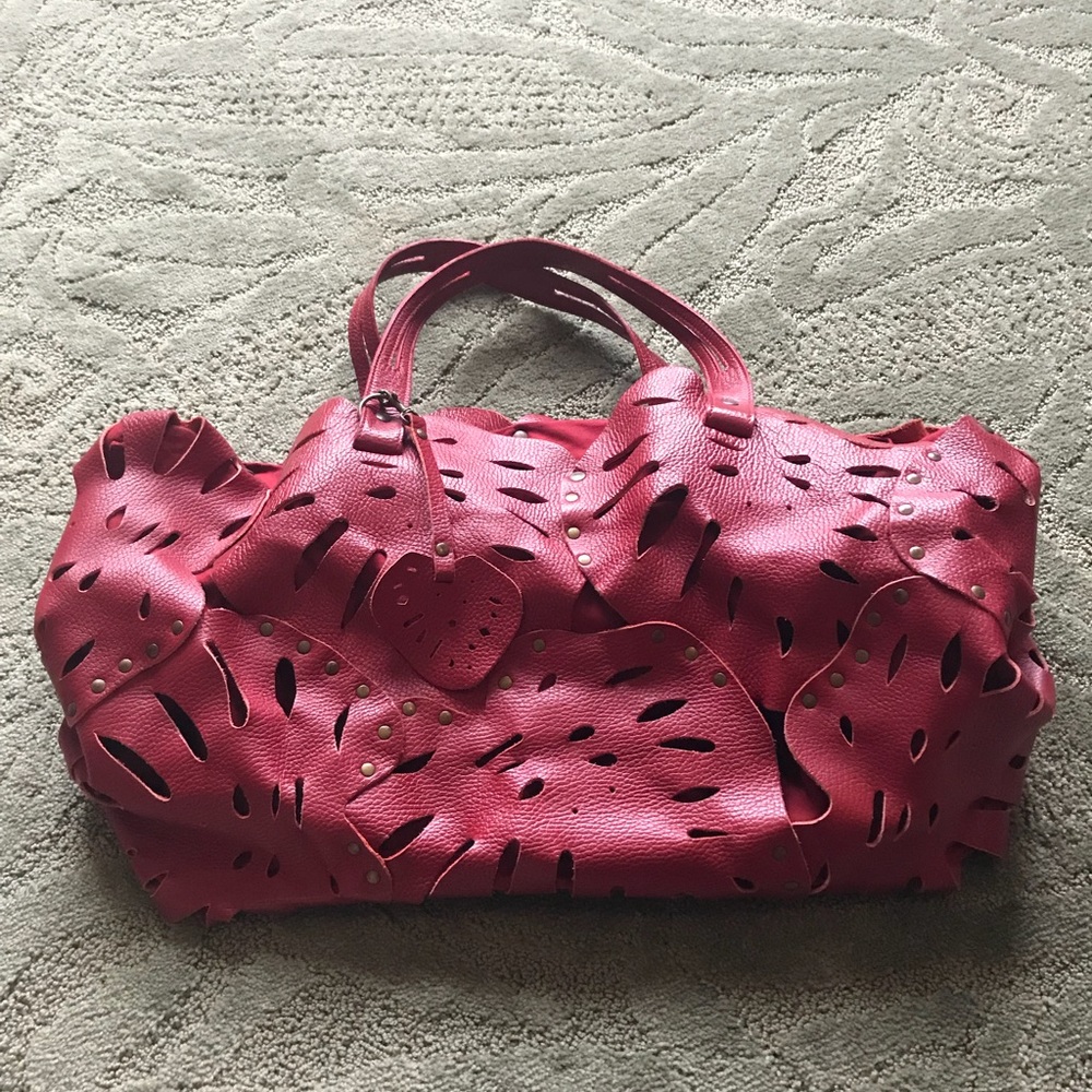 Anthropologie Lucky Penny Purse