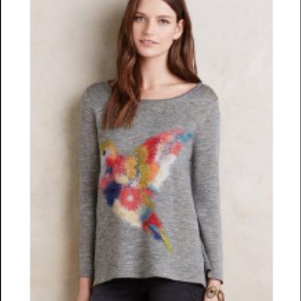 Anthropologie “Flyaway Pullover” Sweater