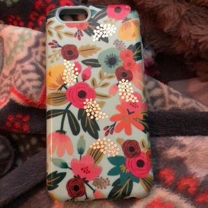 Sonix Floral Teal Phone case fits iPhone 6