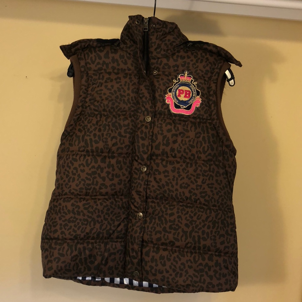 Paul’s Boutique vest w/ removable hood
