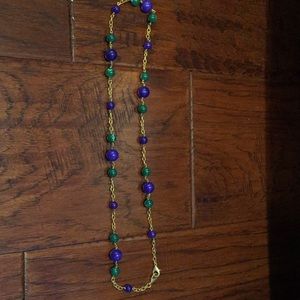 Stella & Dot La Coco Rosary strand necklace
