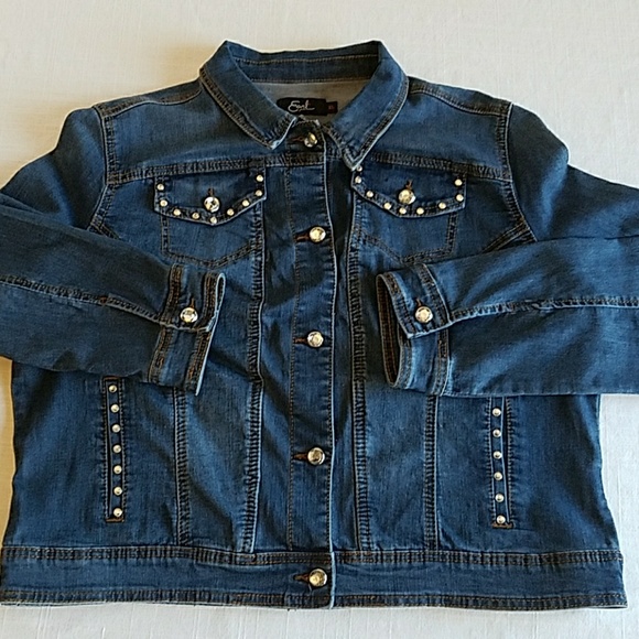 earl jean denim jacket