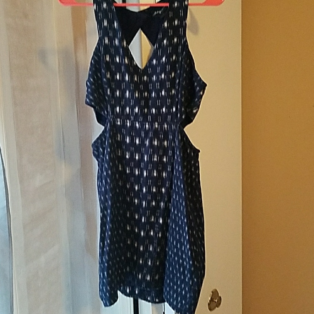 Cutouts dress