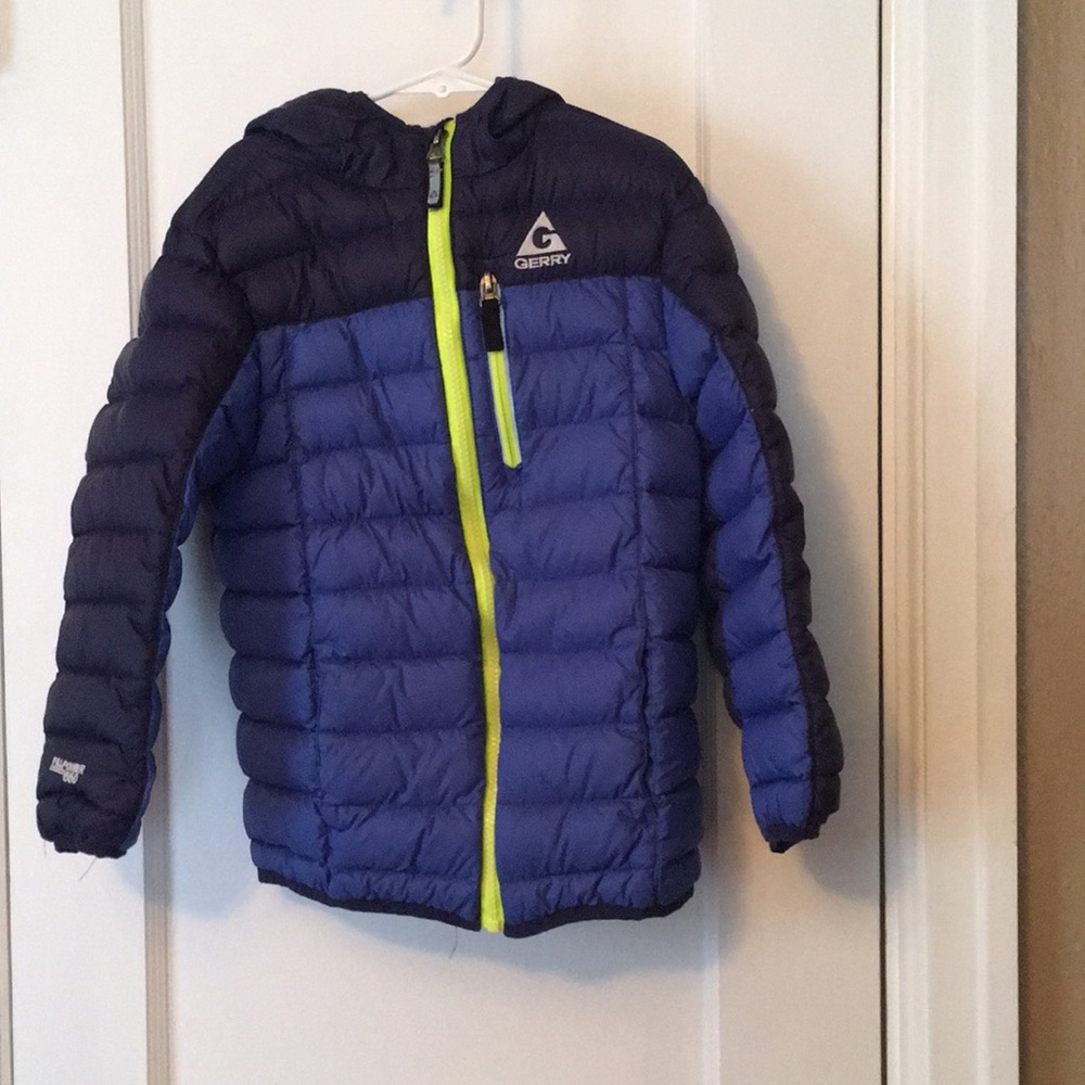 Boys Gerry lightweight puffer coat