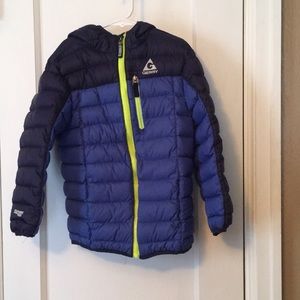 Boys Gerry lightweight puffer coat