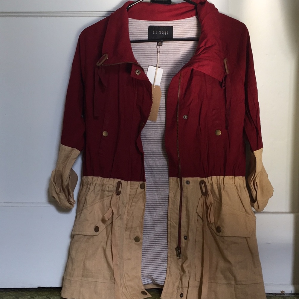 Blu pepper jacket