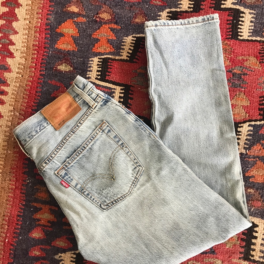 Levi's women's 501CT denim.Brand new size W 25 L32