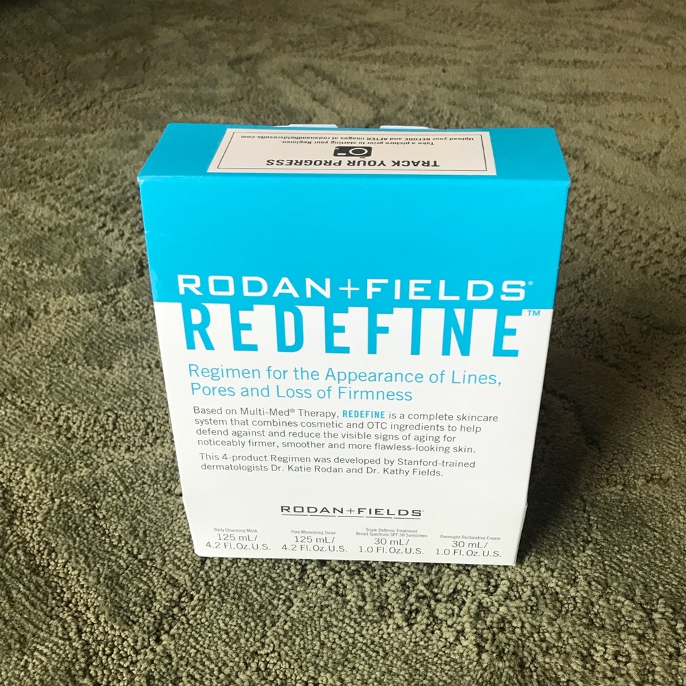 Rodan and Fields Redefine regimen