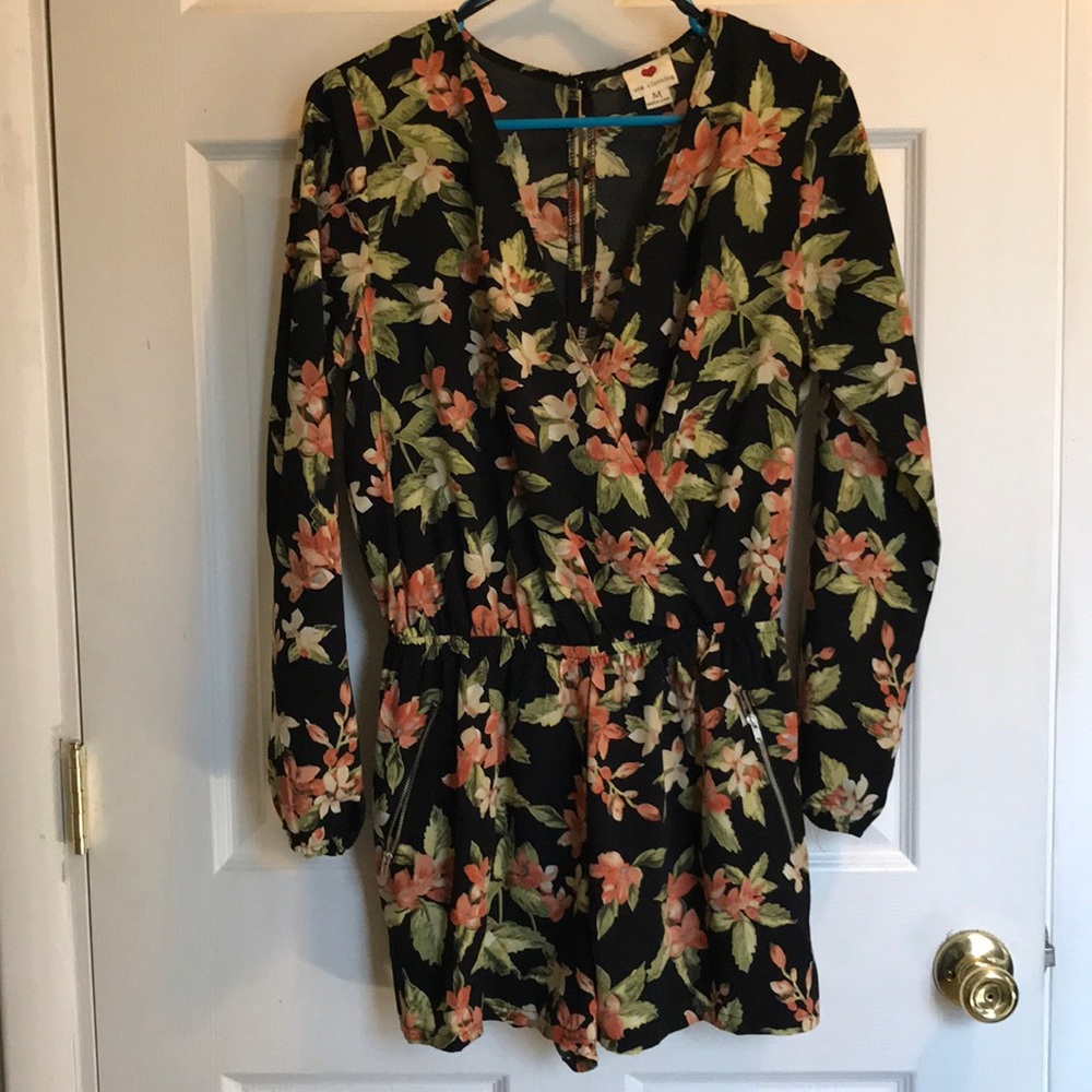 Floral Romper