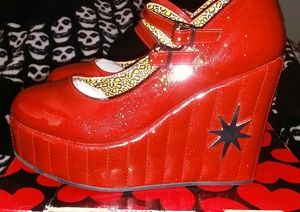 Red star dust "lux de ville" t.u.k. platforms