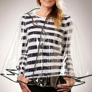 Totes Clear Rain Cape