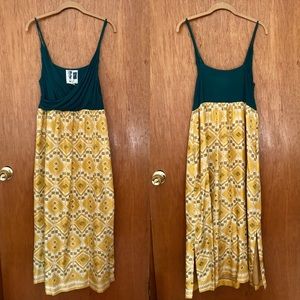 Anthropologie Edmé & Esyllte Silk Dress