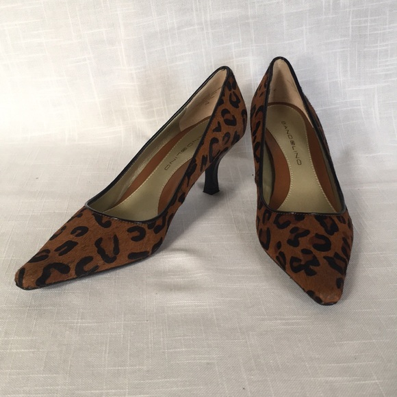 bandolino leopard print shoes