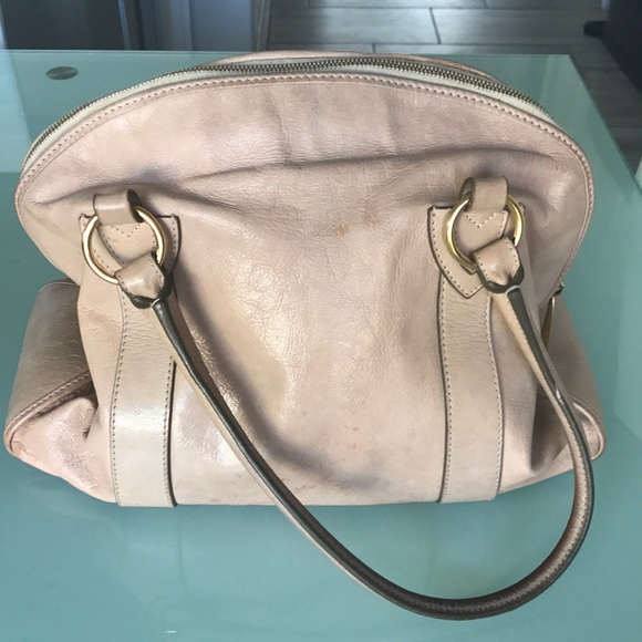 Marc jacobs satchel with gold hardware - Picture 2 of 7