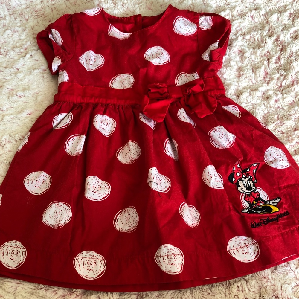 Minnie Mouse dress 18m