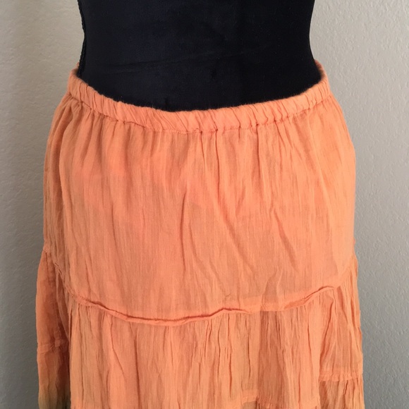 Perfect Fall Colors Boho Maxi Skirt - Picture 2 of 5