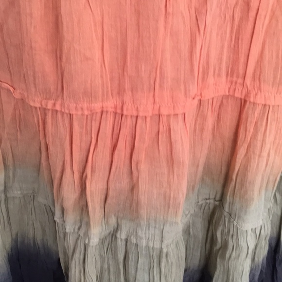 Perfect Fall Colors Boho Maxi Skirt - Picture 5 of 5