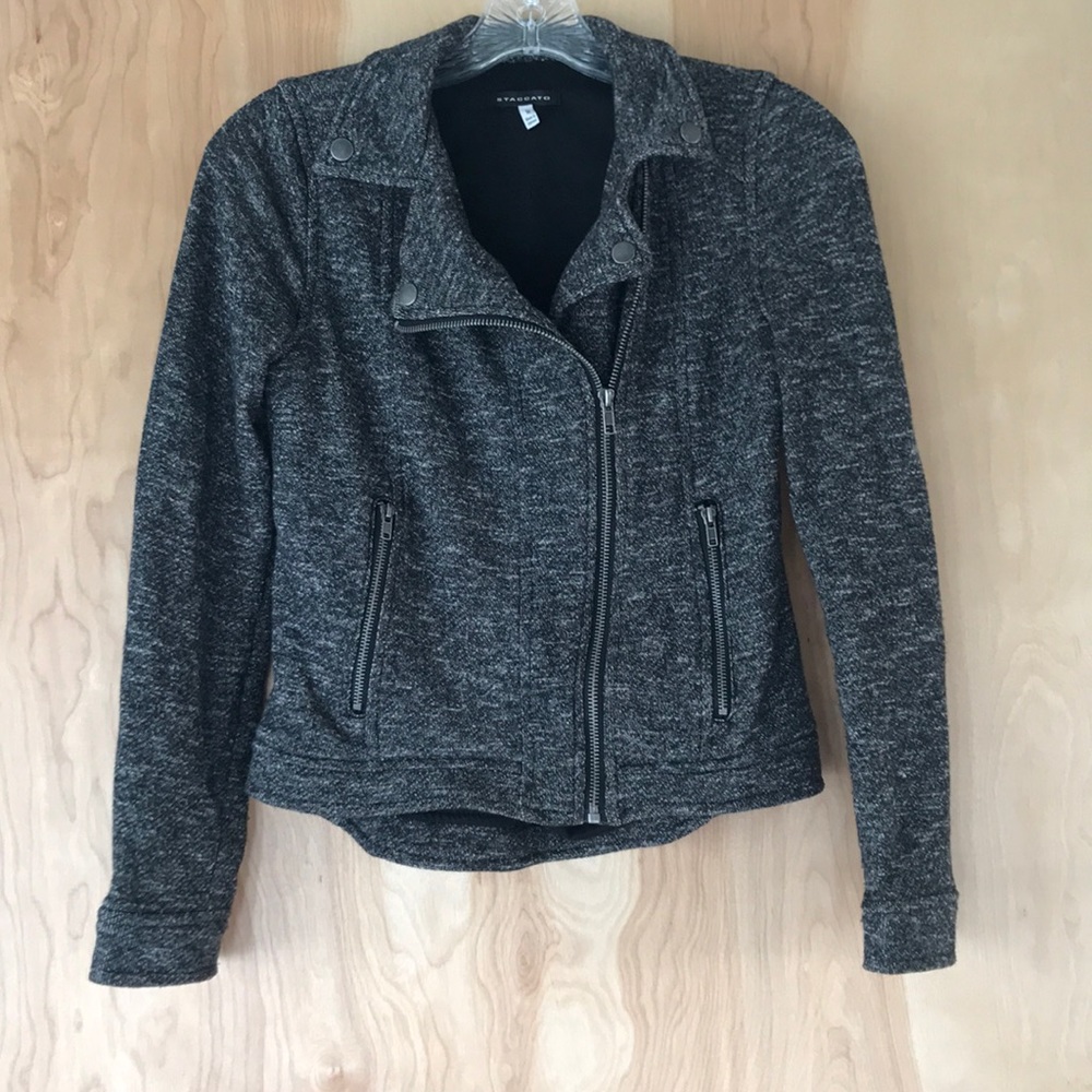 Moto Jacket Sweater