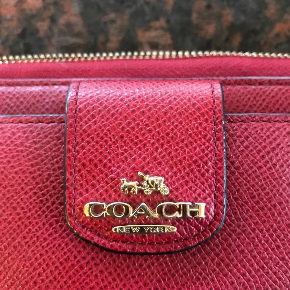 Coach wallet