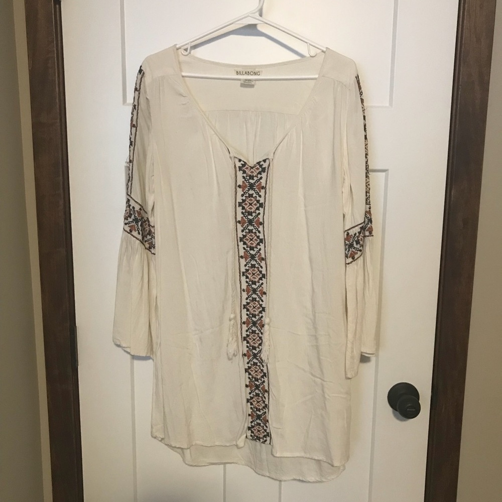 Billabong boho dress