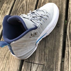 Jordan 12 wolf grey!