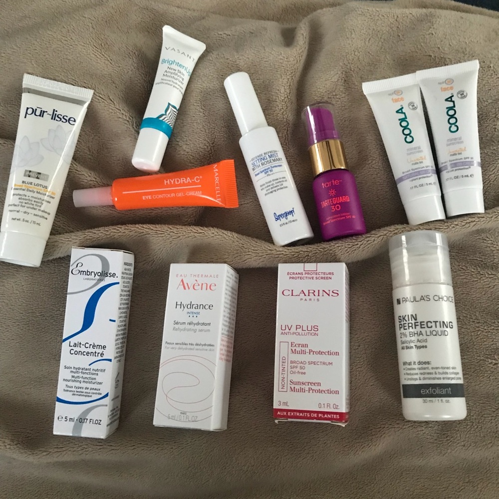 Birchbox sample face bundle