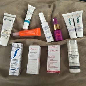 Birchbox sample face bundle