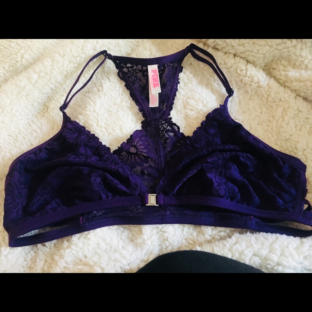 Pink Bralette