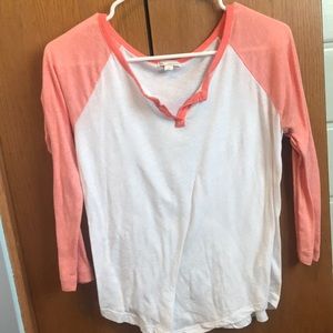 Gap baseball tee