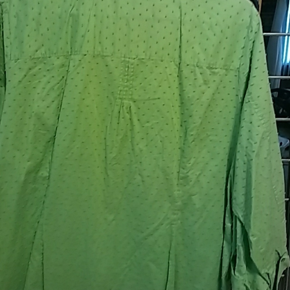 Button front blouse - Picture 4 of 4