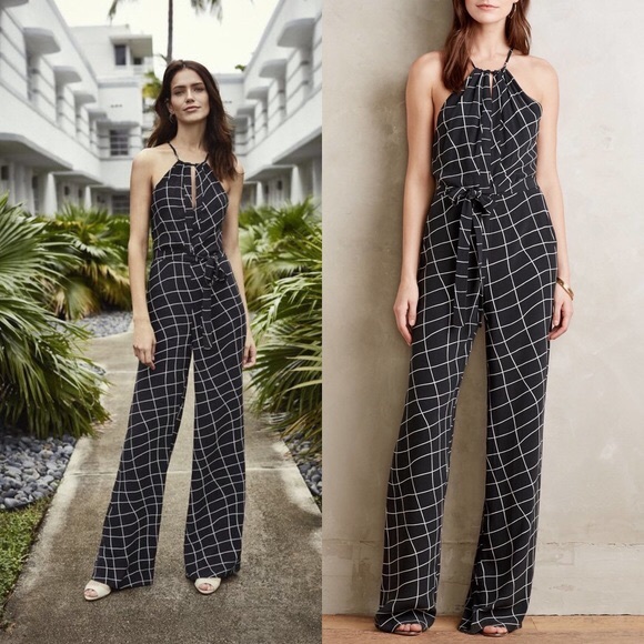anthropologie pantsuit